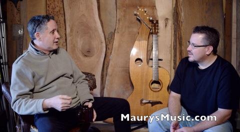 Maury visited Cree Studios 