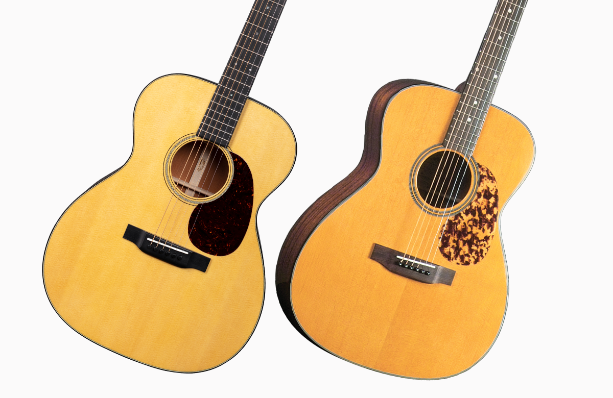 Blueridge BR-143 vs Martin 000-18