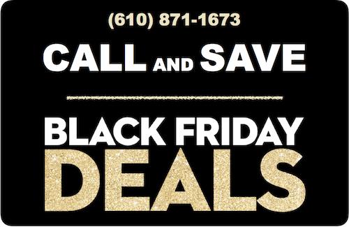 Black Friday Call and SAVE