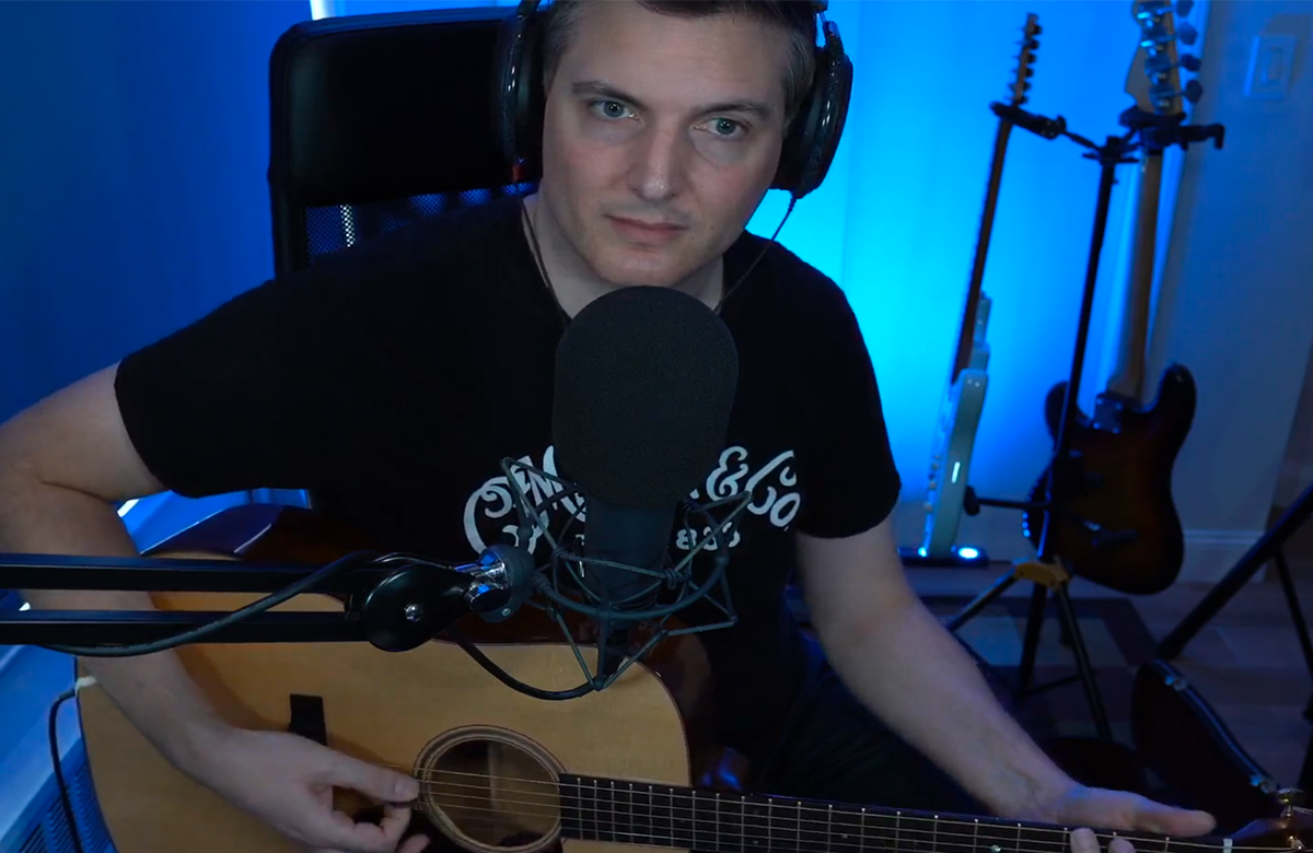 Martin D-18E Modern Deluxe - LIVE unboxing! 