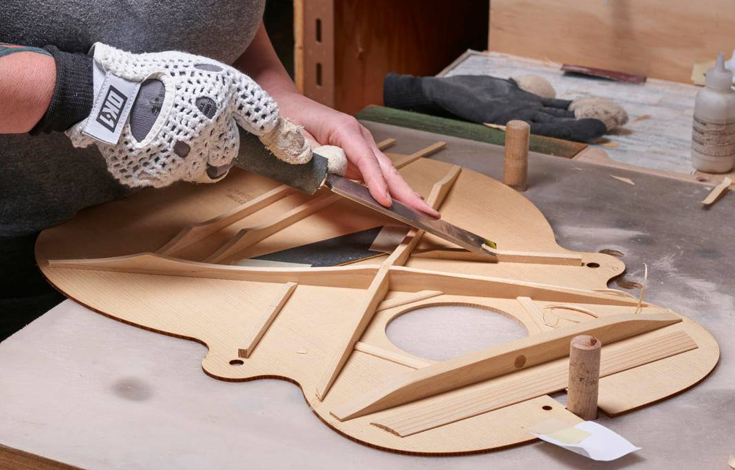 Martin Guitar Bracing in 2021