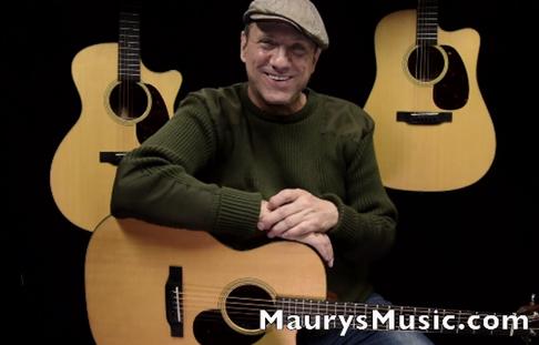 Martin Guitar Body Size Comparison