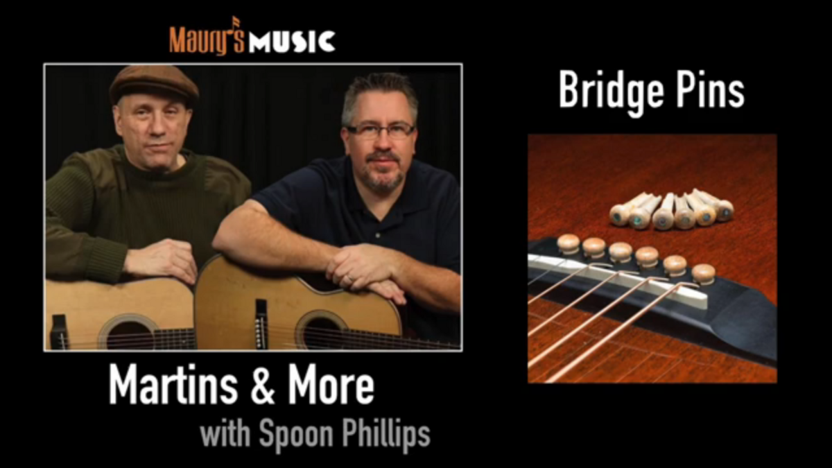 Acoustic Guitar Bridge Pins