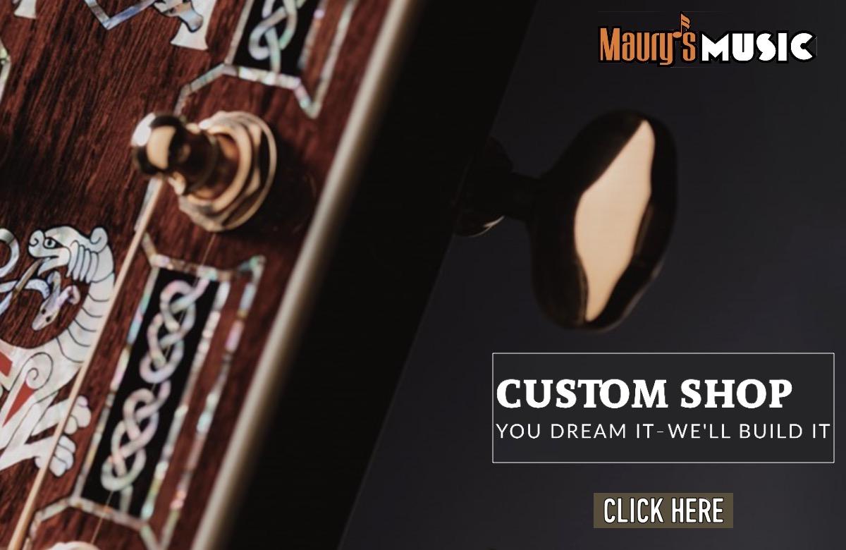 Order the Martin Custom Shop Guitar of Your Dreams - Part 2 - Advanced Specifications
