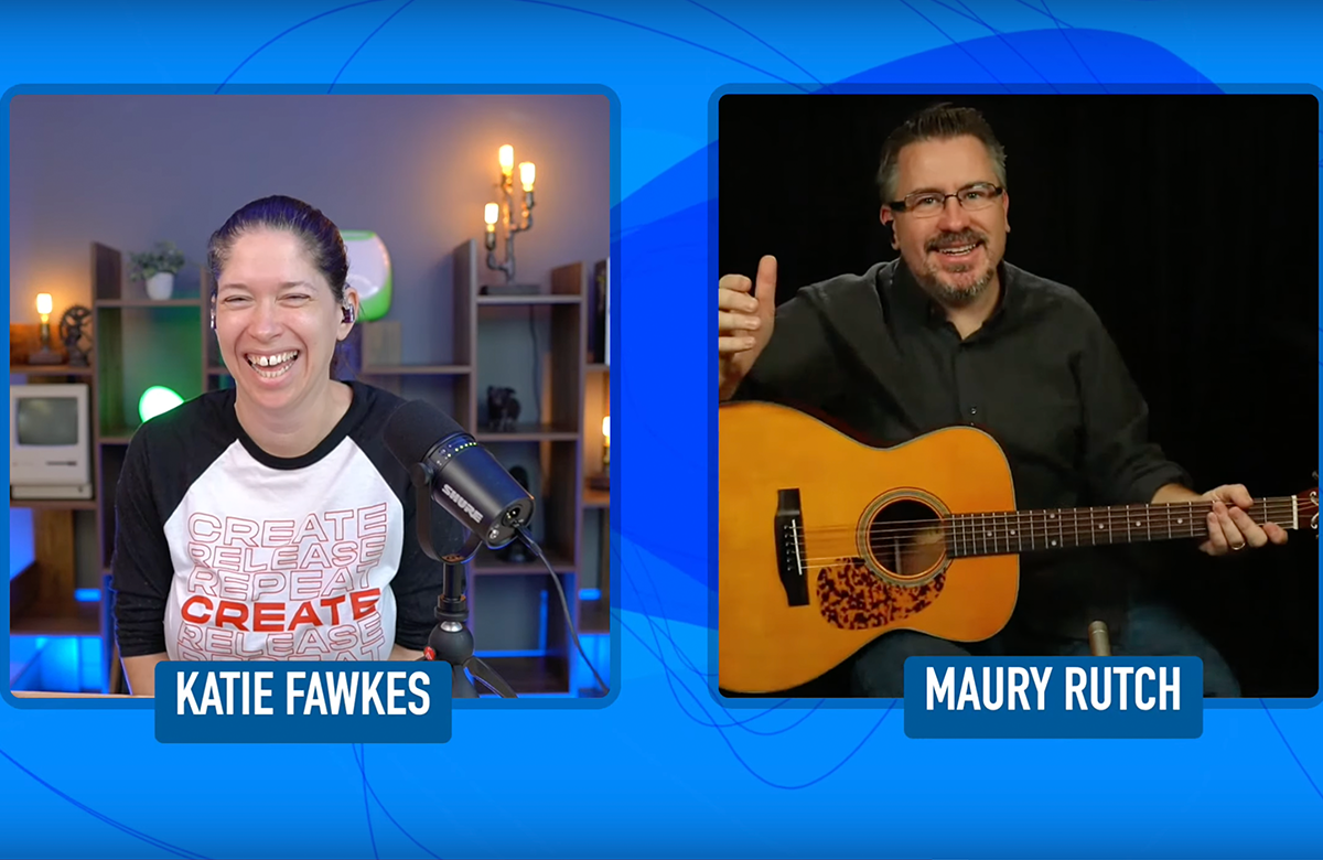 Maury's Music goes LIVE with Ecamm!
