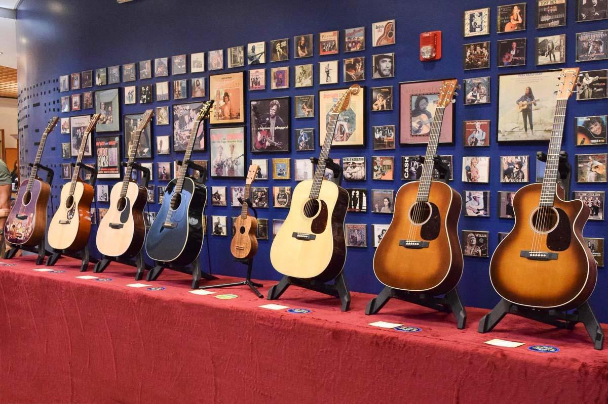 2018 SNAMM Models at Martin Guitar!