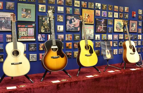 Martin's new 2017 NAMM models