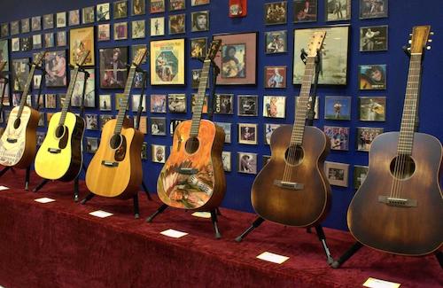 2017 SNAMM models from Martin Guitar!